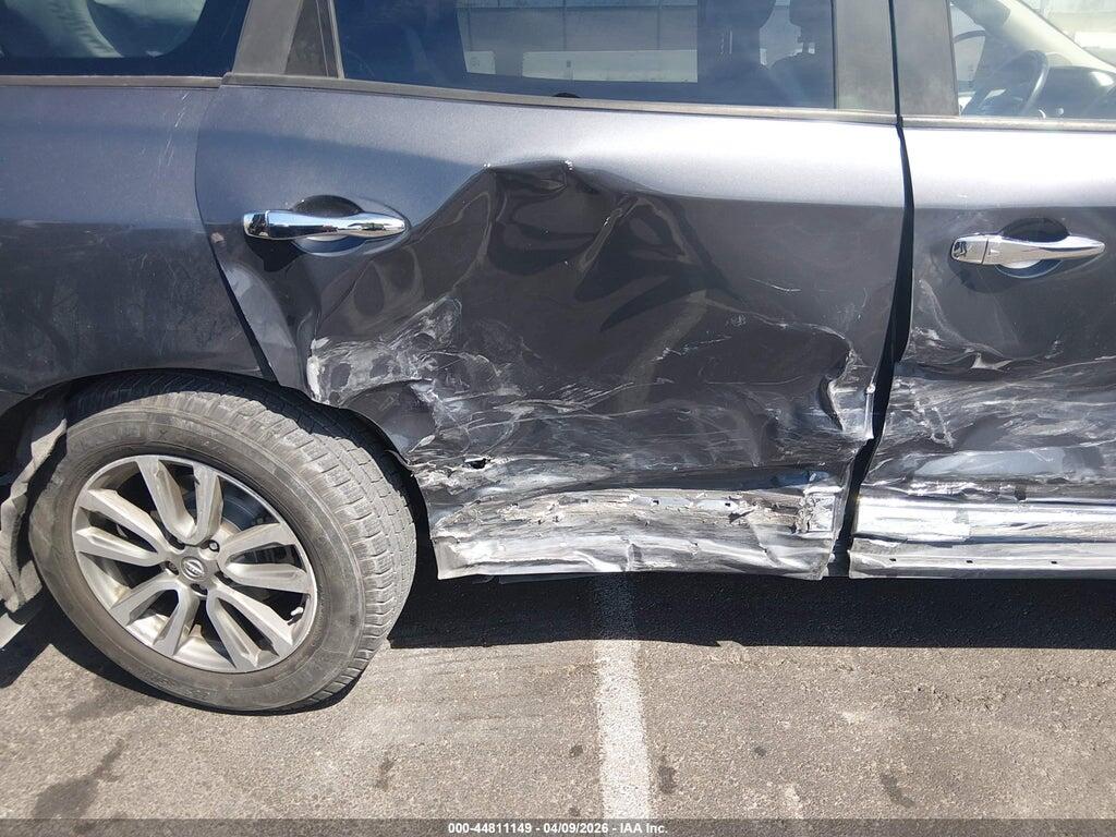 5N1AR2MN1DC666053 2013 NISSAN PATHFINDER photo no. 6