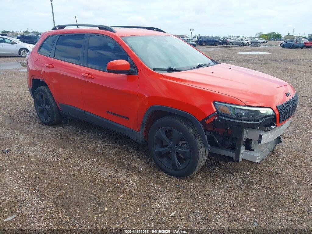 1C4PJLLB9MD237370 2021 JEEP CHEROKEE photo no. 1