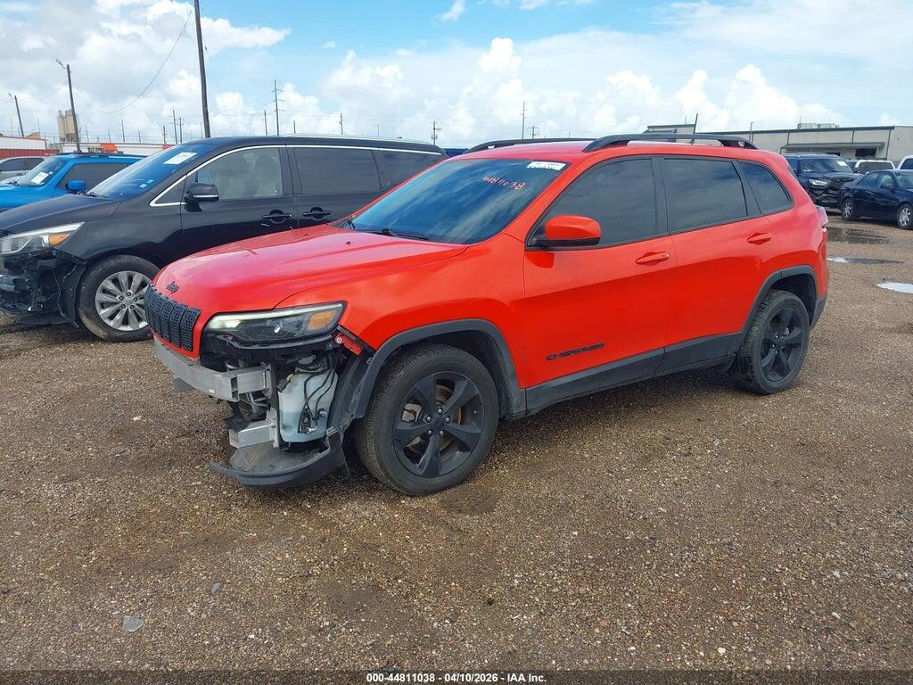 1C4PJLLB9MD237370 2021 JEEP CHEROKEE photo no. 2