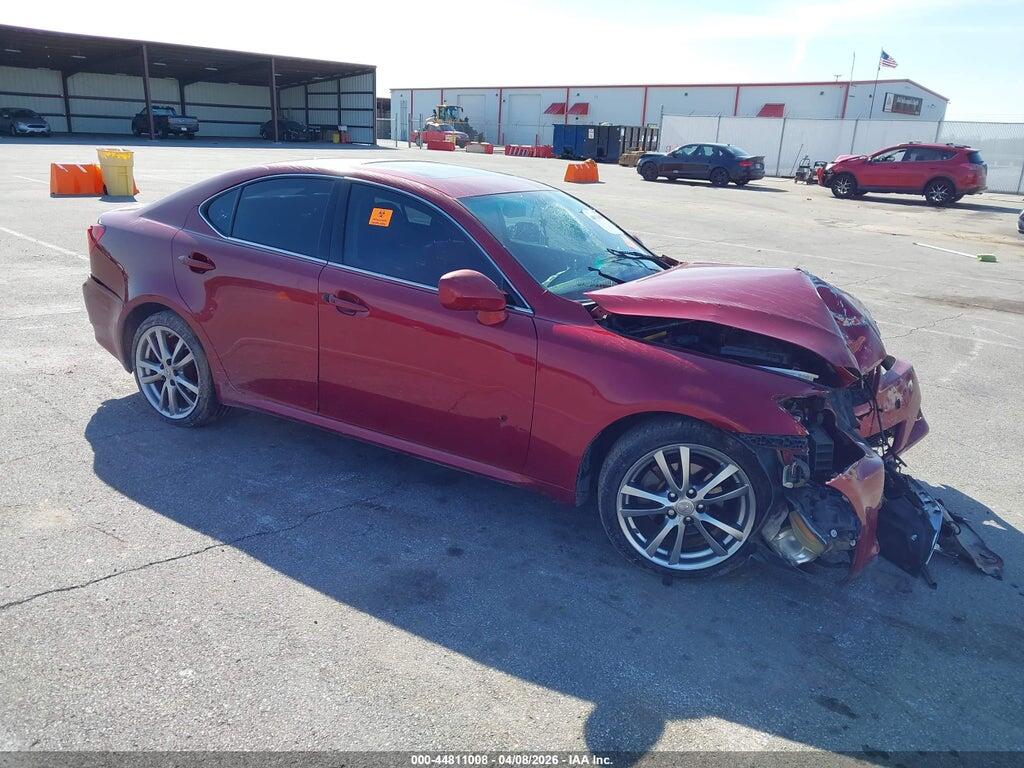 JTHBK262185065945 2008 LEXUS IS 250 photo no. 1