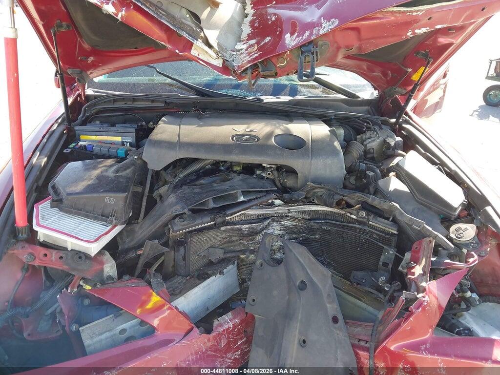 JTHBK262185065945 2008 LEXUS IS 250 photo no. 10