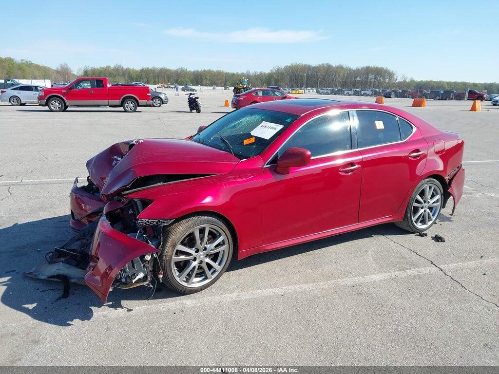 JTHBK262185065945 2008 LEXUS IS 250 photo no. 2