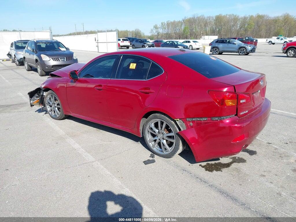 JTHBK262185065945 2008 LEXUS IS 250 photo no. 3