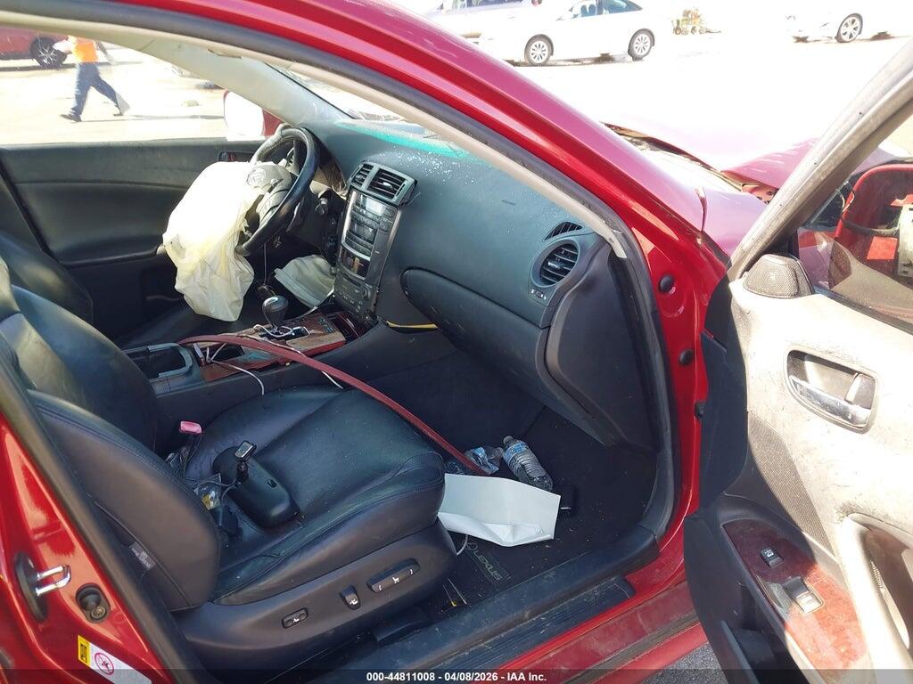 JTHBK262185065945 2008 LEXUS IS 250 photo no. 5