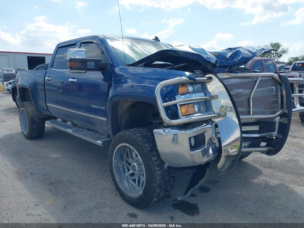 1GC1KWE88GF263151 2016 CHEVROLET SILVERADO 2500HD photo no. 1