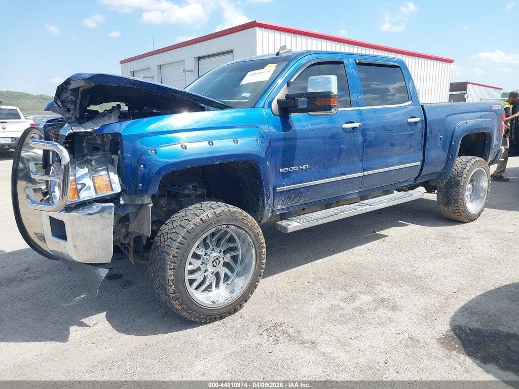 1GC1KWE88GF263151 2016 CHEVROLET SILVERADO 2500HD photo no. 2