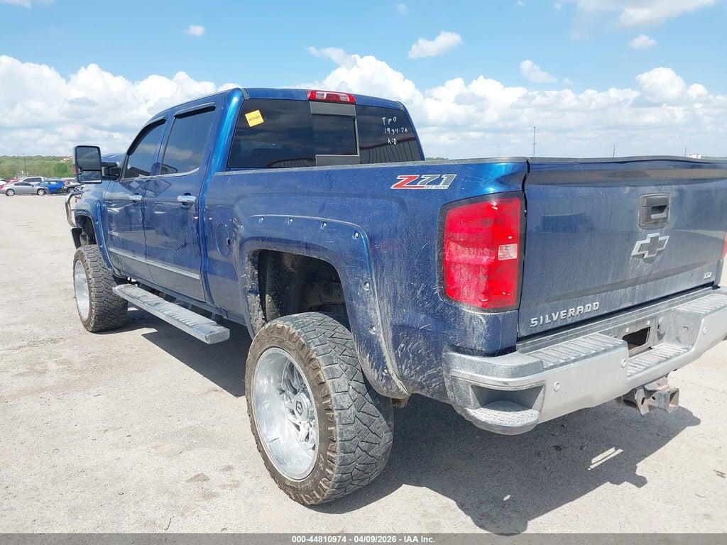 1GC1KWE88GF263151 2016 CHEVROLET SILVERADO 2500HD photo no. 3