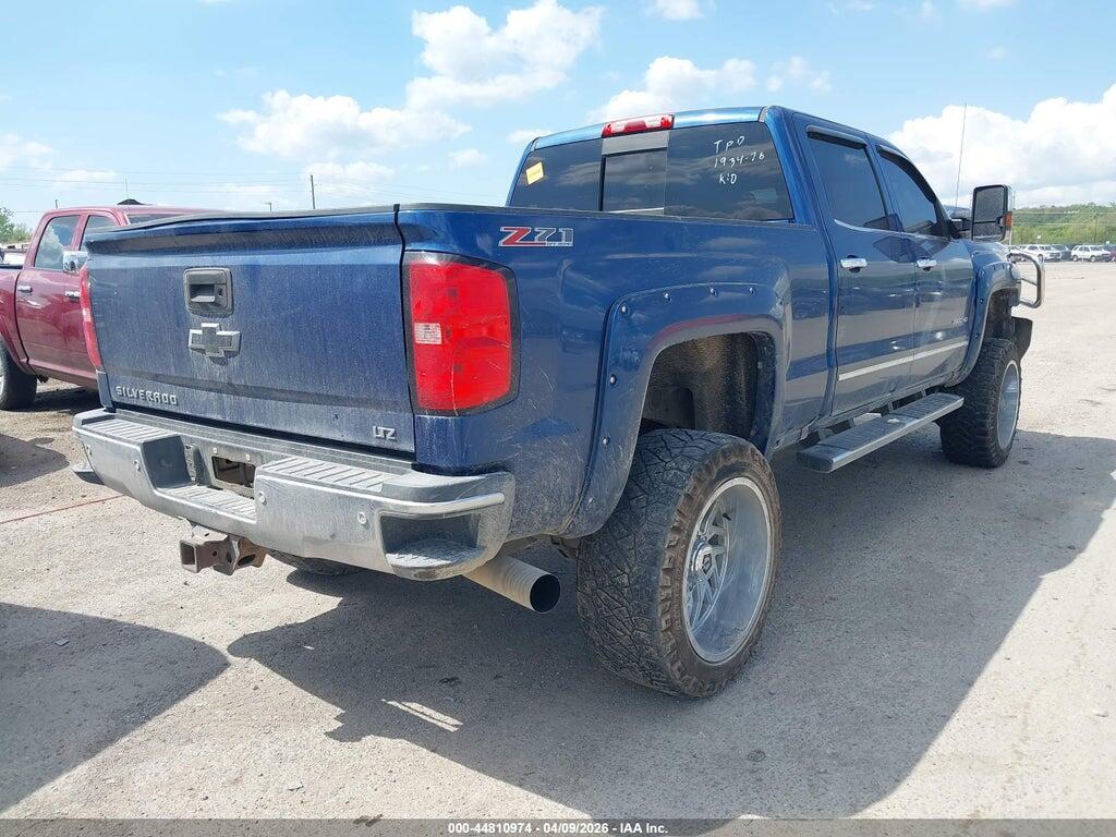 1GC1KWE88GF263151 2016 CHEVROLET SILVERADO 2500HD photo no. 4