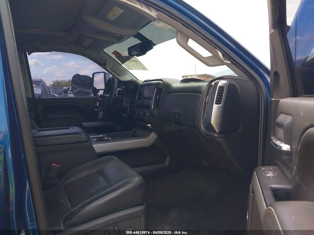 1GC1KWE88GF263151 2016 CHEVROLET SILVERADO 2500HD photo no. 5