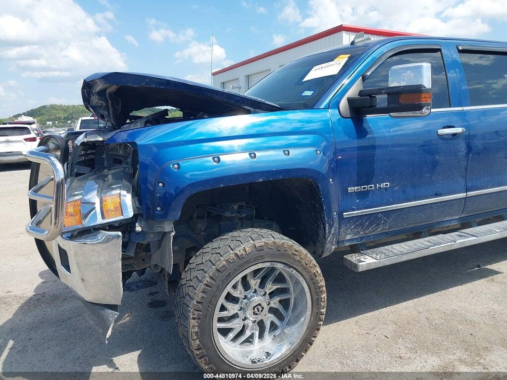 1GC1KWE88GF263151 2016 CHEVROLET SILVERADO 2500HD photo no. 6