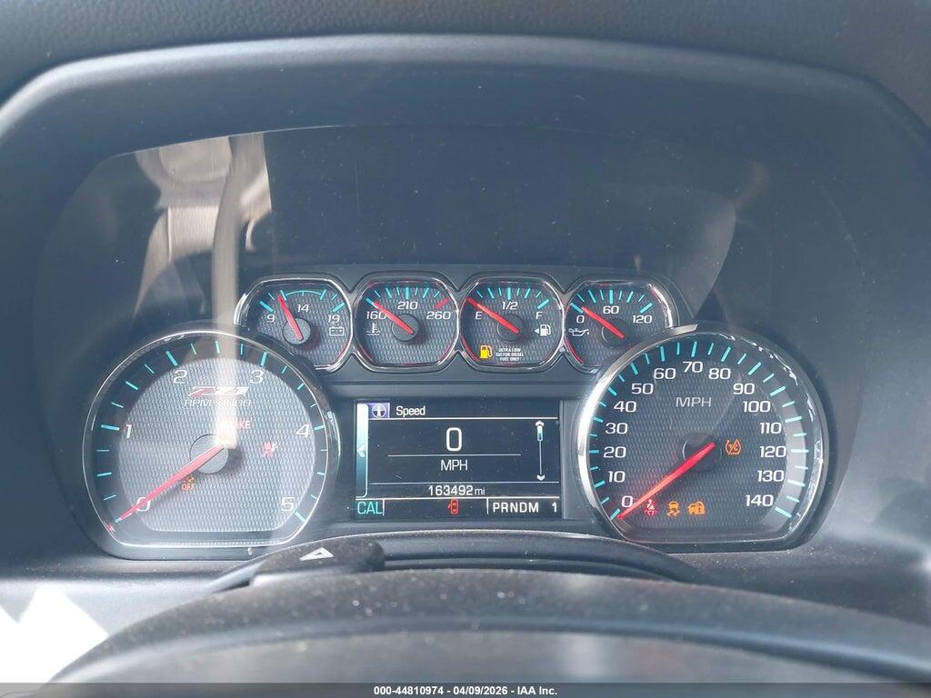 1GC1KWE88GF263151 2016 CHEVROLET SILVERADO 2500HD photo no. 7