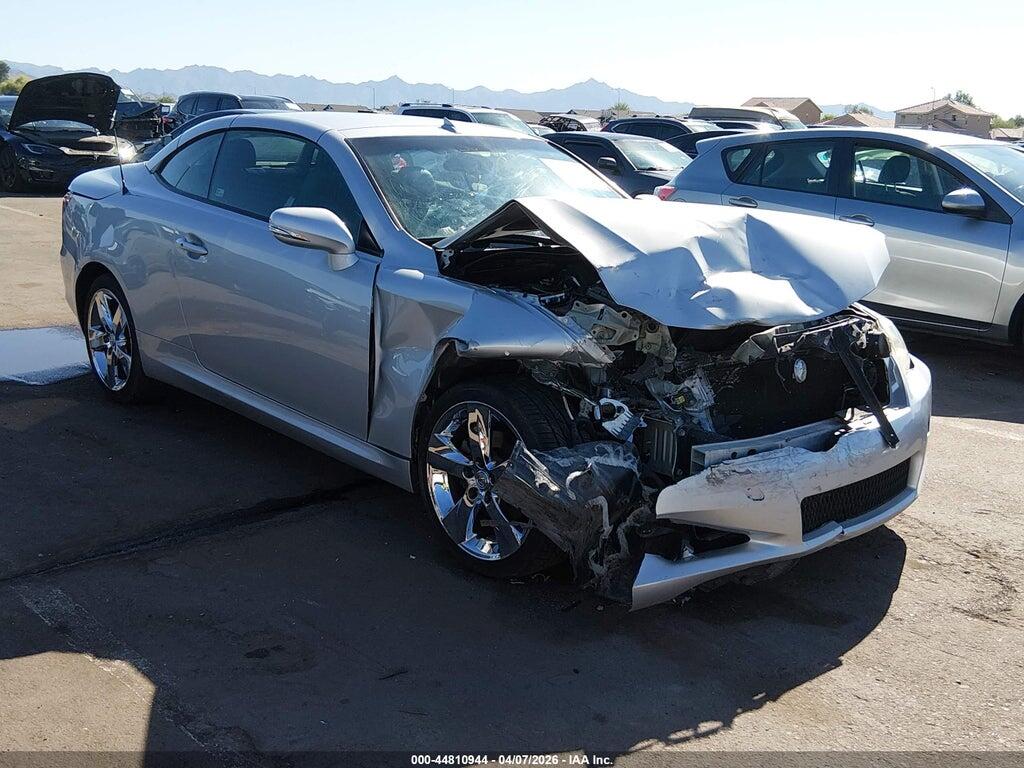JTHFF2C26A2508639 2010 LEXUS IS 250C photo no. 1