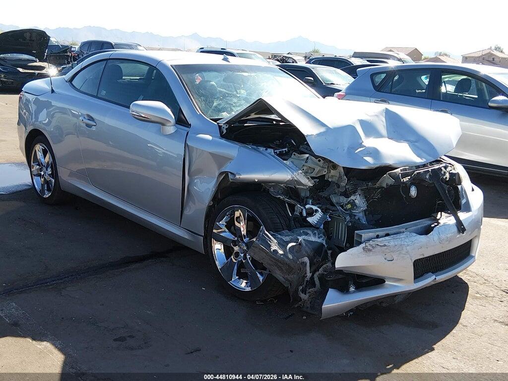 JTHFF2C26A2508639 2010 LEXUS IS 250C photo no. 6