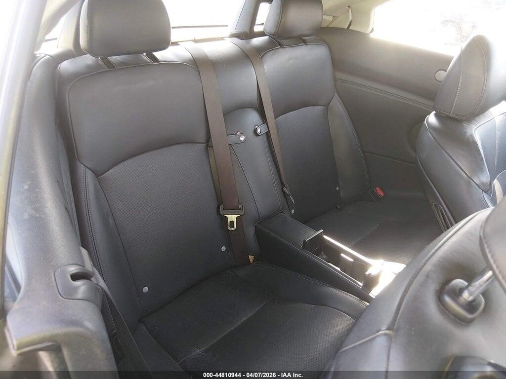 JTHFF2C26A2508639 2010 LEXUS IS 250C photo no. 8