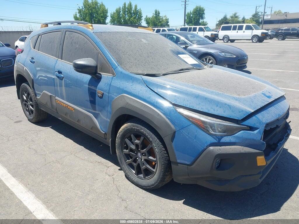 4S4GUHT65R3779453 2024 SUBARU CROSSTREK photo no. 1
