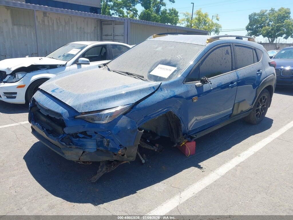 4S4GUHT65R3779453 2024 SUBARU CROSSTREK photo no. 2