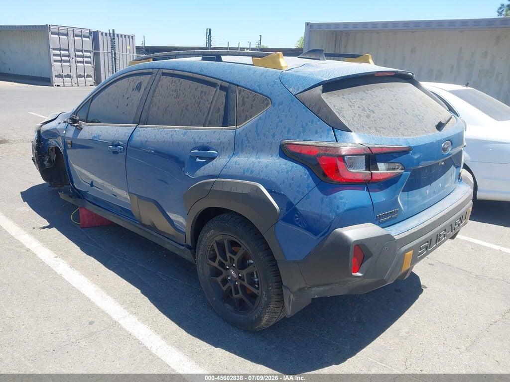 4S4GUHT65R3779453 2024 SUBARU CROSSTREK photo no. 3