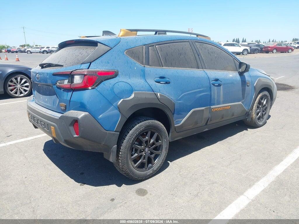 4S4GUHT65R3779453 2024 SUBARU CROSSTREK photo no. 4