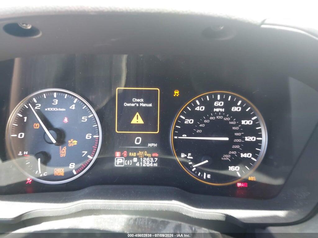 4S4GUHT65R3779453 2024 SUBARU CROSSTREK photo no. 7