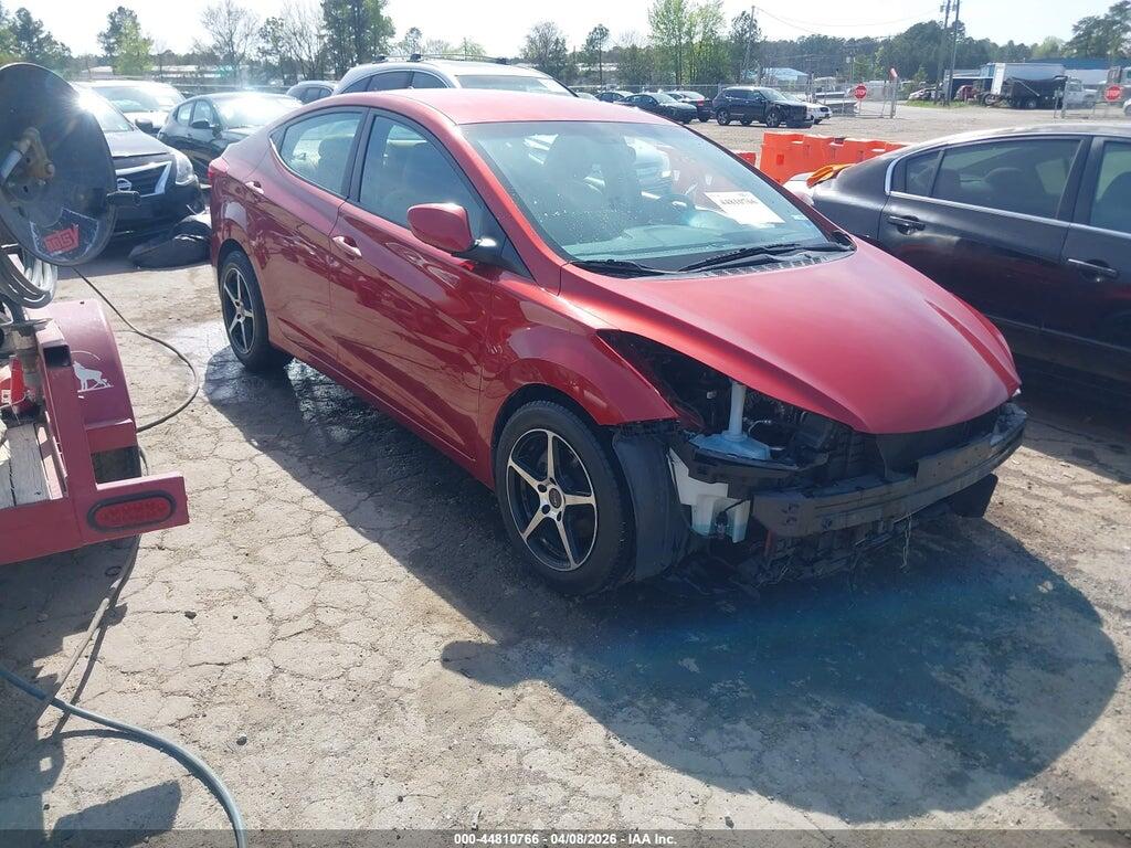 KMHDH4AE1BU117461 2011 HYUNDAI ELANTRA photo no. 1