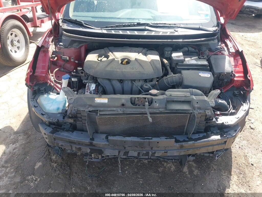 KMHDH4AE1BU117461 2011 HYUNDAI ELANTRA photo no. 10