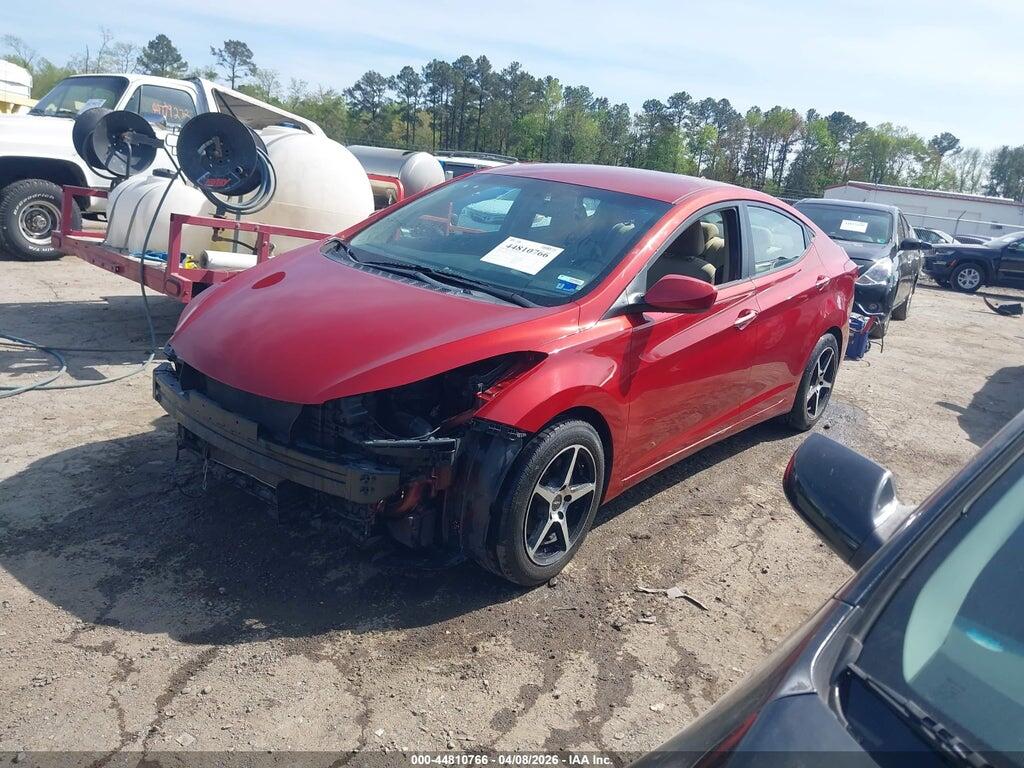 KMHDH4AE1BU117461 2011 HYUNDAI ELANTRA photo no. 2