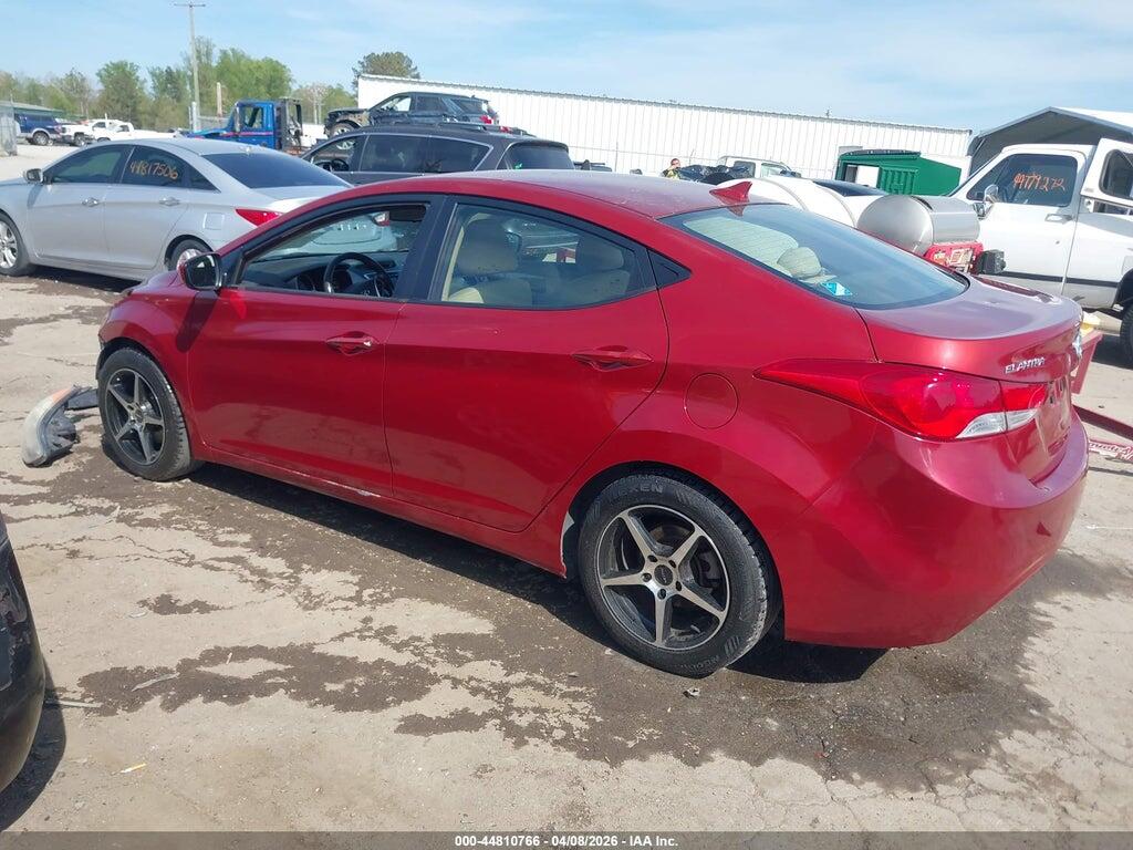 KMHDH4AE1BU117461 2011 HYUNDAI ELANTRA photo no. 3