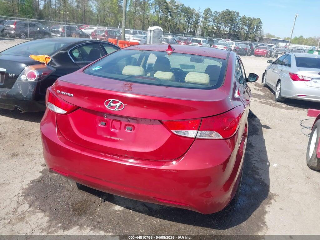 KMHDH4AE1BU117461 2011 HYUNDAI ELANTRA photo no. 4