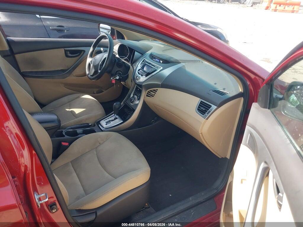 KMHDH4AE1BU117461 2011 HYUNDAI ELANTRA photo no. 5