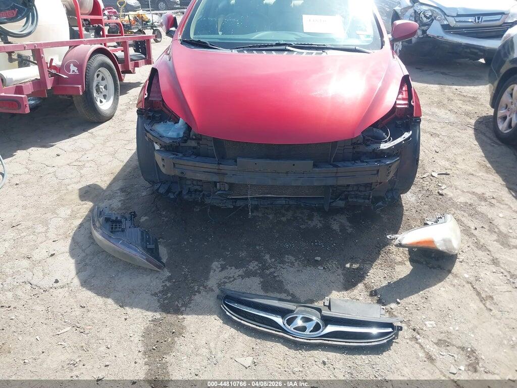 KMHDH4AE1BU117461 2011 HYUNDAI ELANTRA photo no. 6