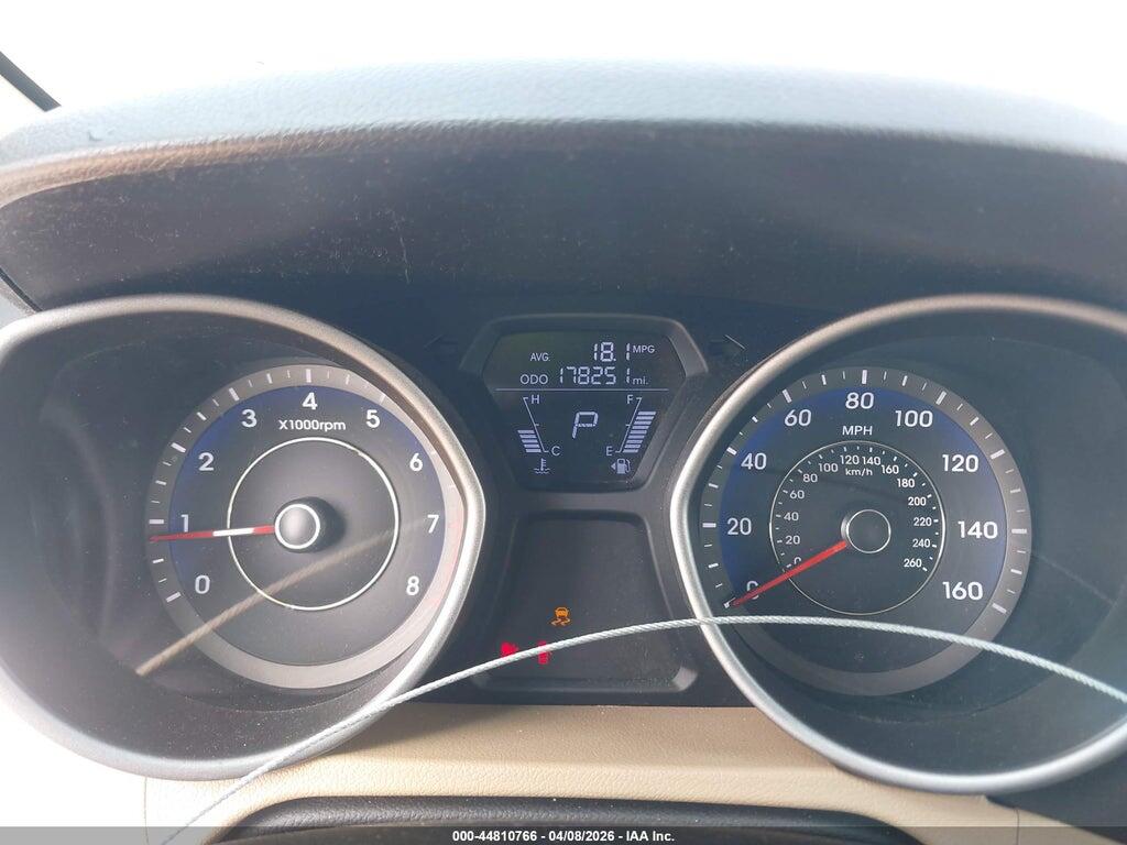 KMHDH4AE1BU117461 2011 HYUNDAI ELANTRA photo no. 7
