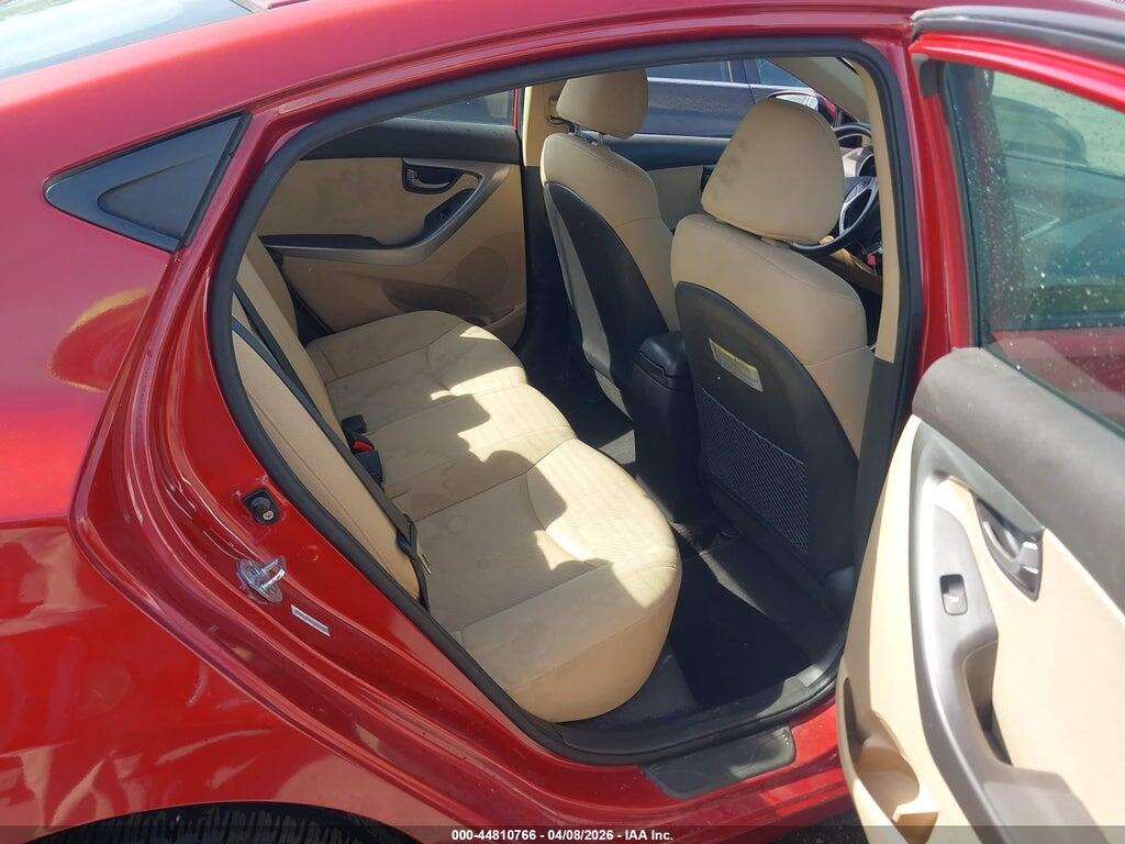 KMHDH4AE1BU117461 2011 HYUNDAI ELANTRA photo no. 8