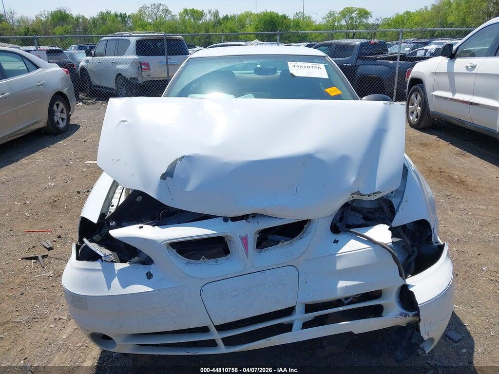 1G2NE52E65M156593 2005 PONTIAC GRAND AM photo no. 12