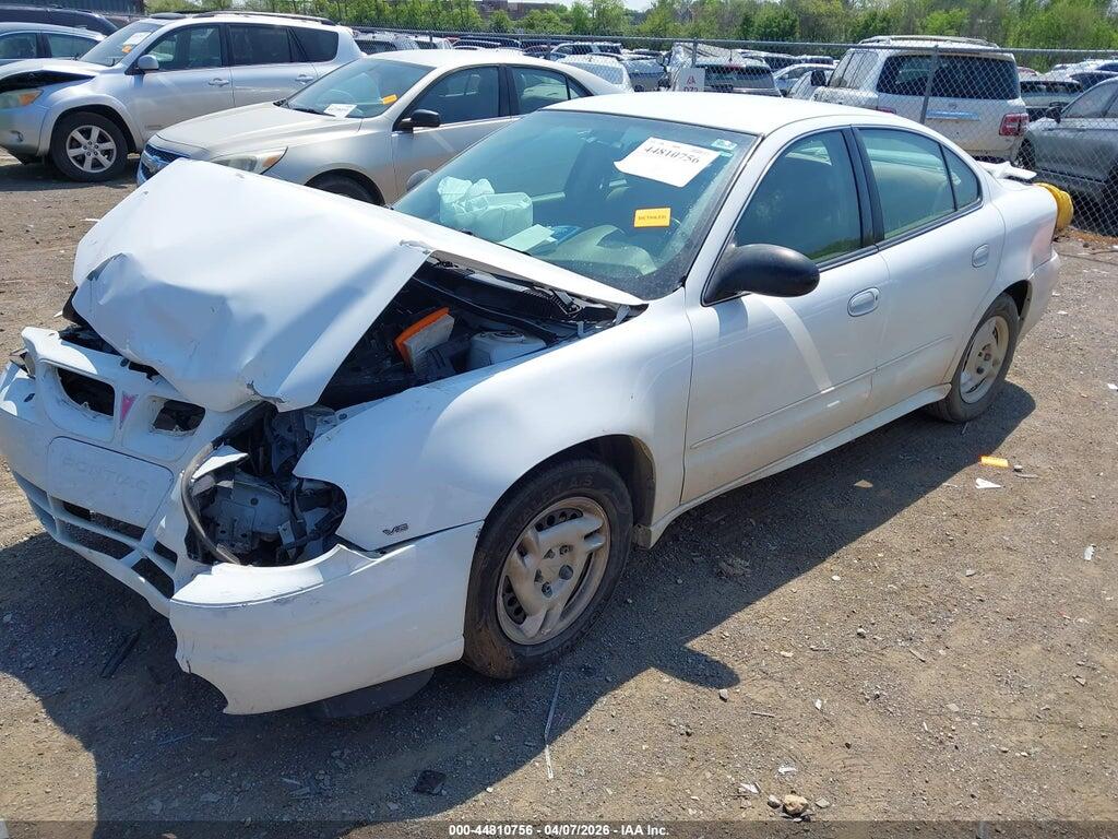1G2NE52E65M156593 2005 PONTIAC GRAND AM photo no. 2