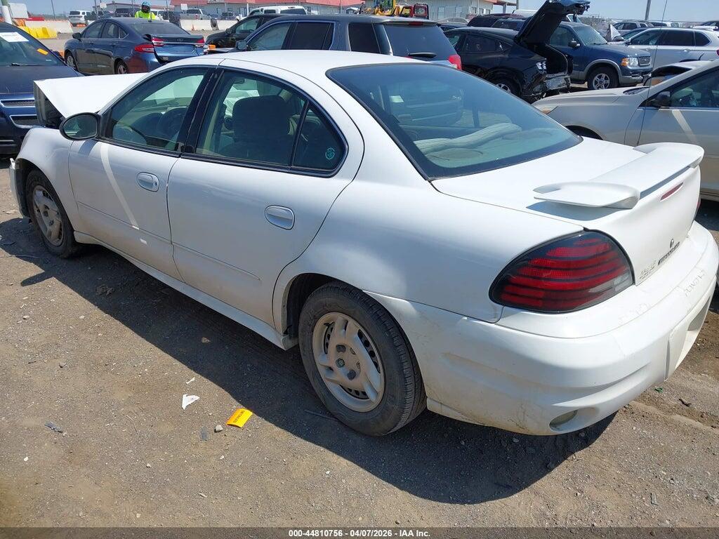 1G2NE52E65M156593 2005 PONTIAC GRAND AM photo no. 3