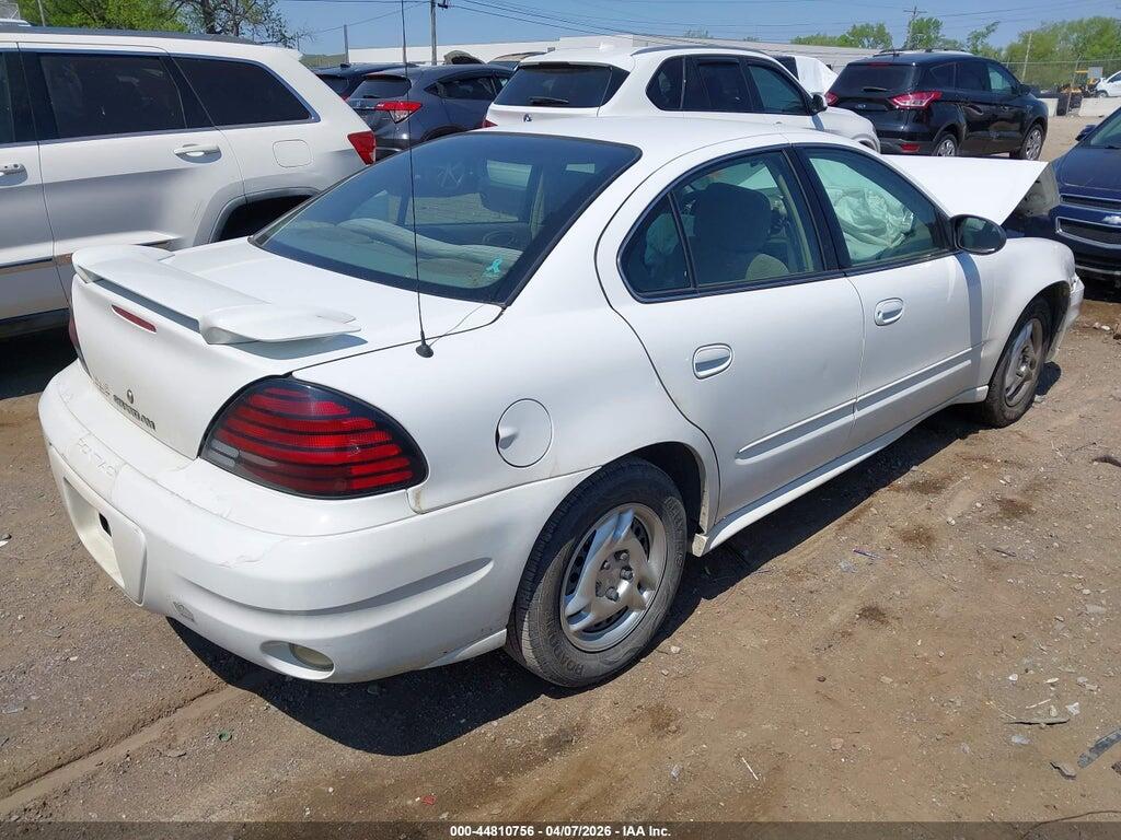 1G2NE52E65M156593 2005 PONTIAC GRAND AM photo no. 4