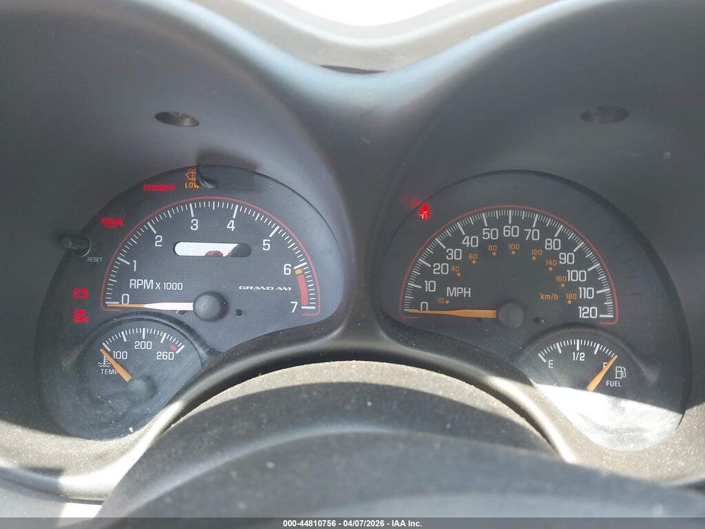 1G2NE52E65M156593 2005 PONTIAC GRAND AM photo no. 7