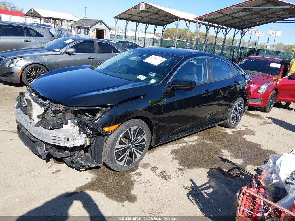 19XFC1F74HE207344 2017 HONDA CIVIC photo no. 2