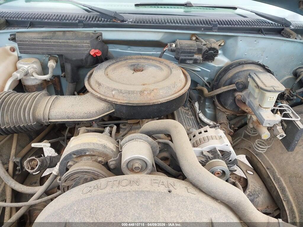 2GCEC14K9K1253467 1989 CHEVROLET GMT-400 photo no. 10
