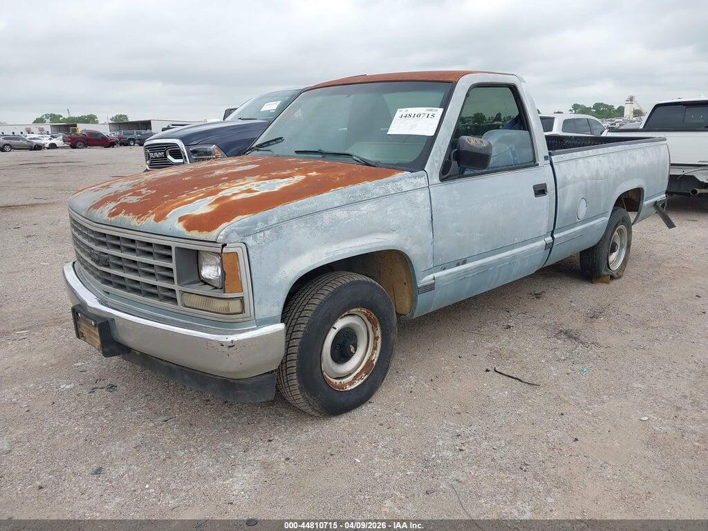 2GCEC14K9K1253467 1989 CHEVROLET GMT-400 photo no. 2