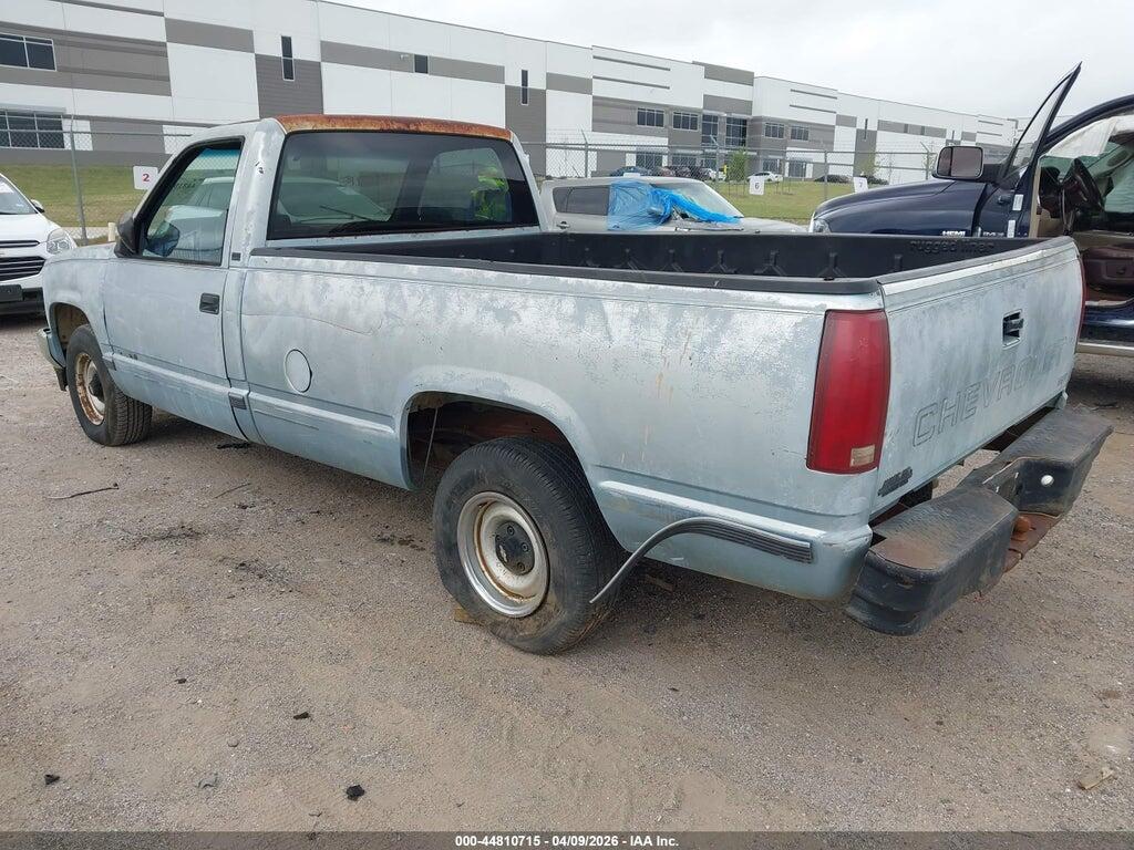 2GCEC14K9K1253467 1989 CHEVROLET GMT-400 photo no. 3