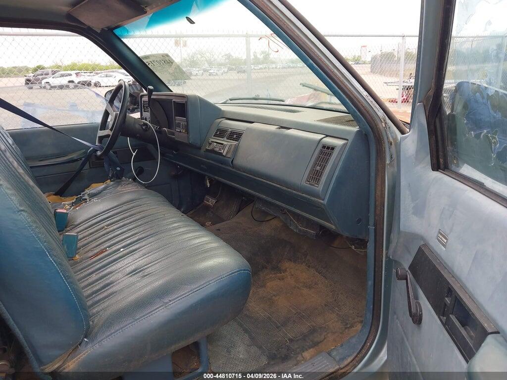 2GCEC14K9K1253467 1989 CHEVROLET GMT-400 photo no. 5