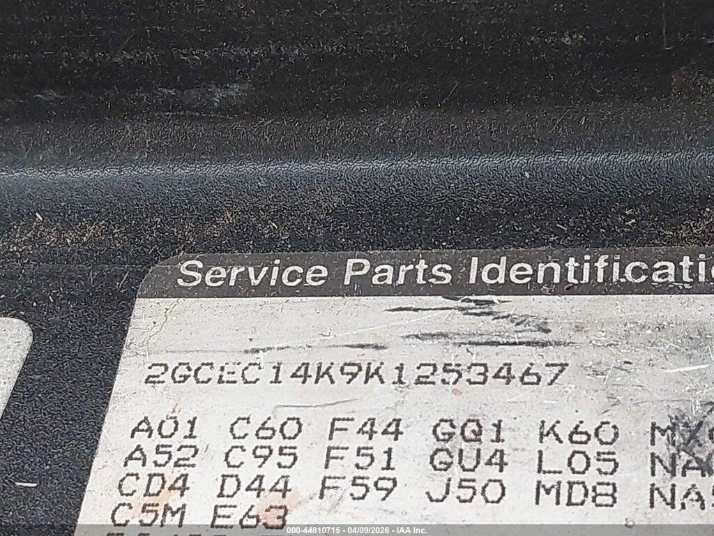 2GCEC14K9K1253467 1989 CHEVROLET GMT-400 photo no. 9