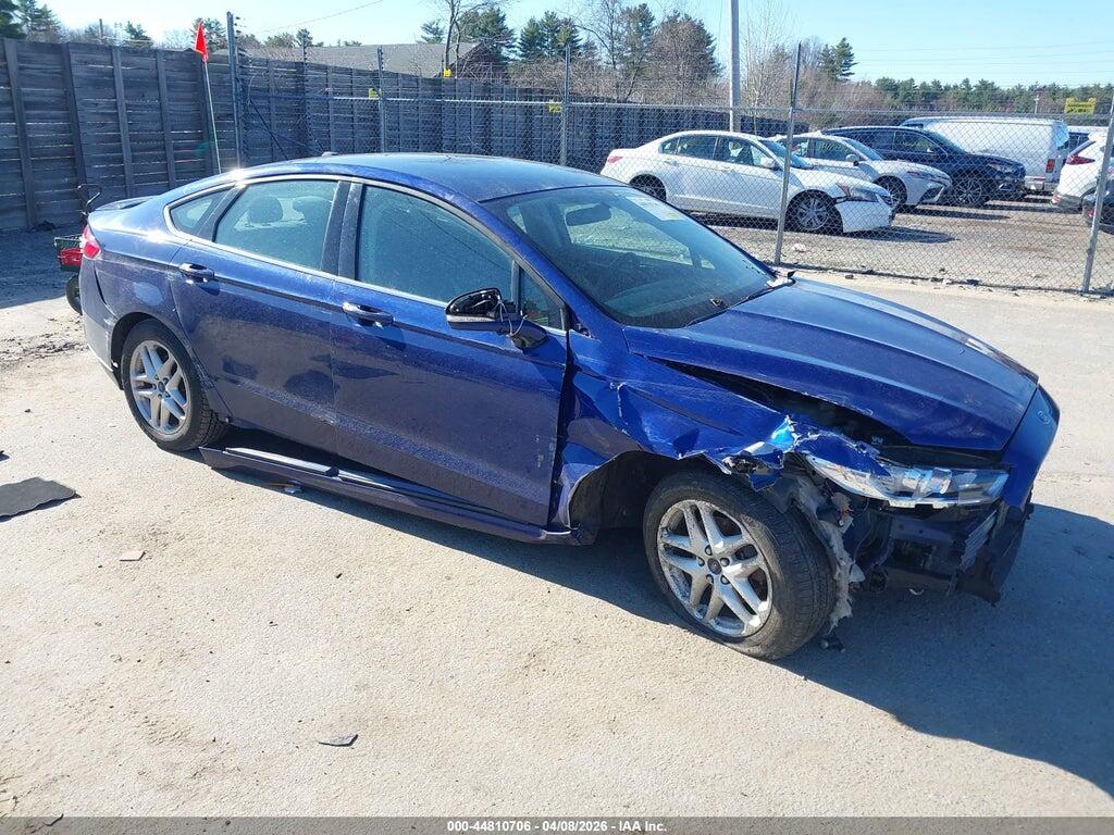 1FA6P0H72G5108016 2016 FORD FUSION photo no. 1
