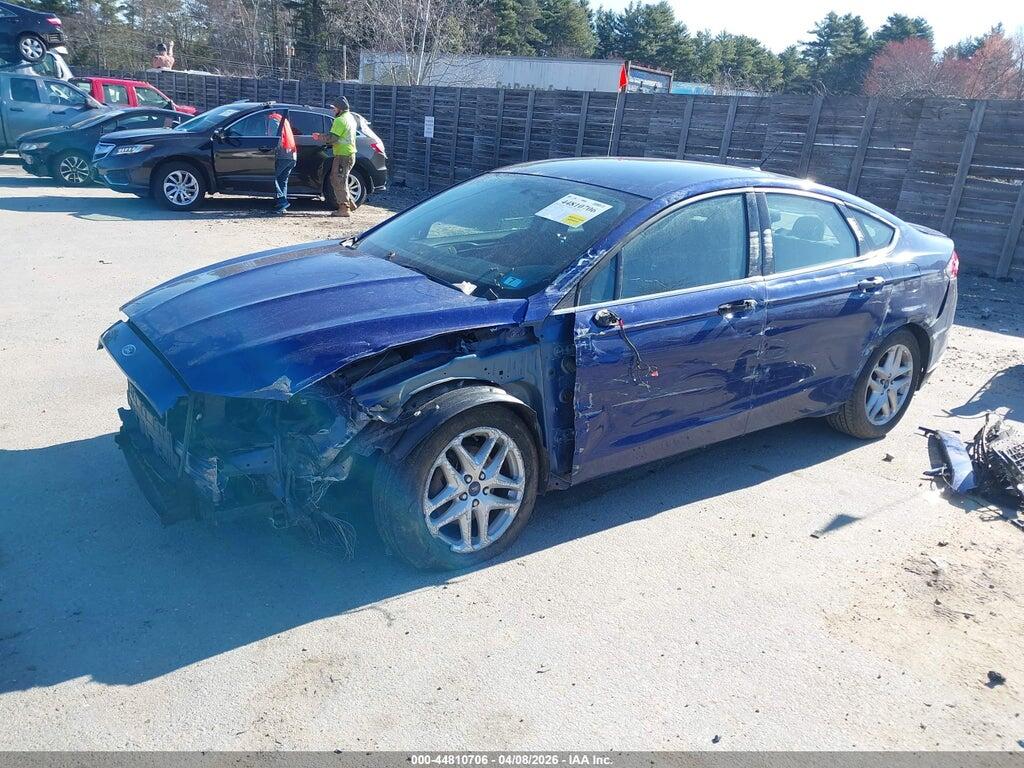 1FA6P0H72G5108016 2016 FORD FUSION photo no. 2