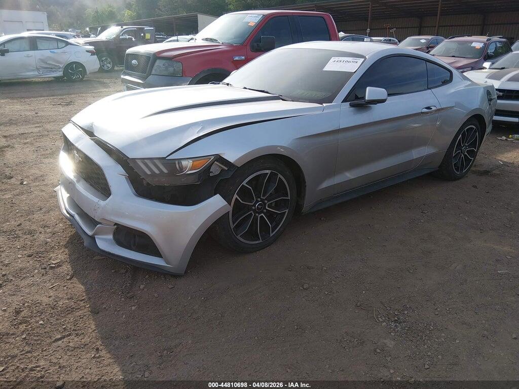 1FA6P8AM8F5333456 2015 FORD MUSTANG photo no. 2