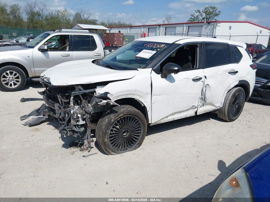 5N1BT3AAXPC793319 2023 NISSAN ROGUE photo no. 2