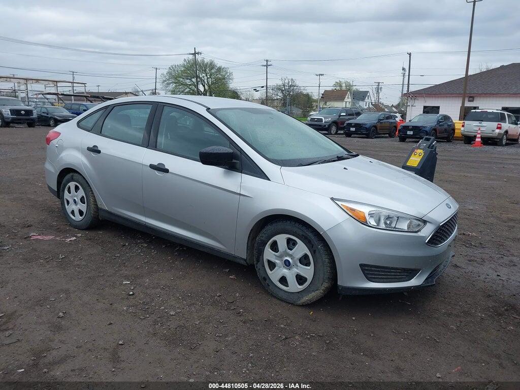 1FADP3E24JL239372 2018 FORD FOCUS photo no. 1