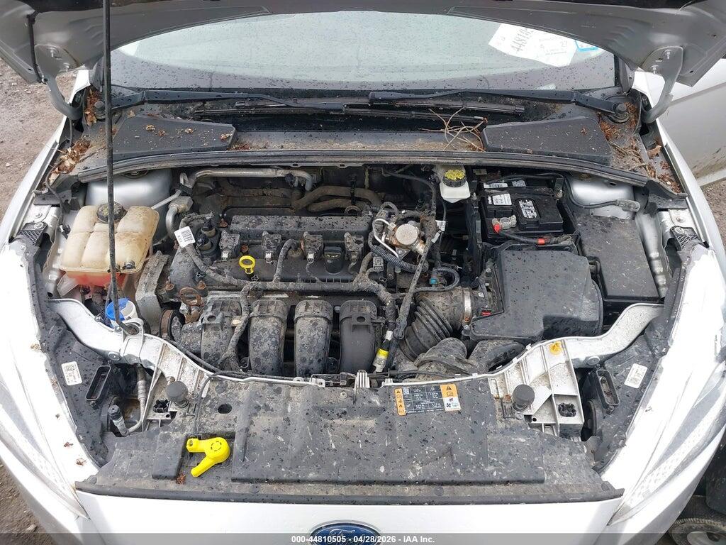 1FADP3E24JL239372 2018 FORD FOCUS photo no. 10