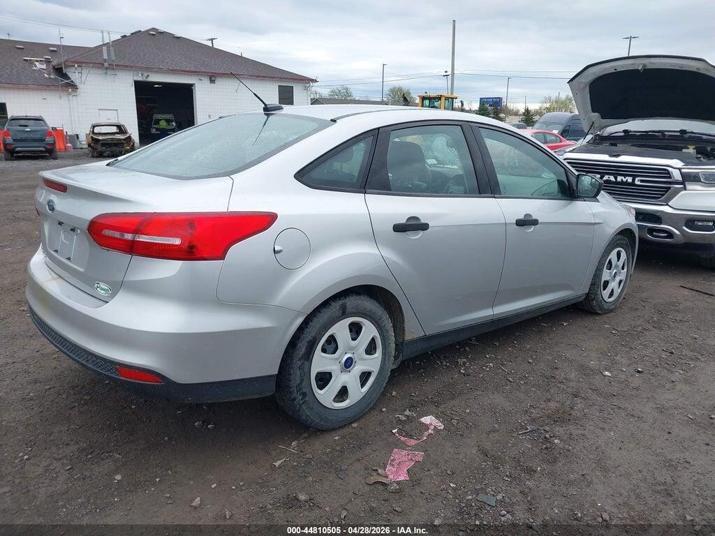 1FADP3E24JL239372 2018 FORD FOCUS photo no. 4